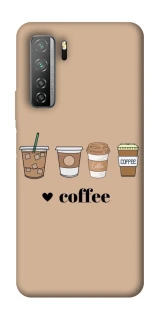 Чехол на Huawei Nova 7 SE Your coffee фото 1 из 1