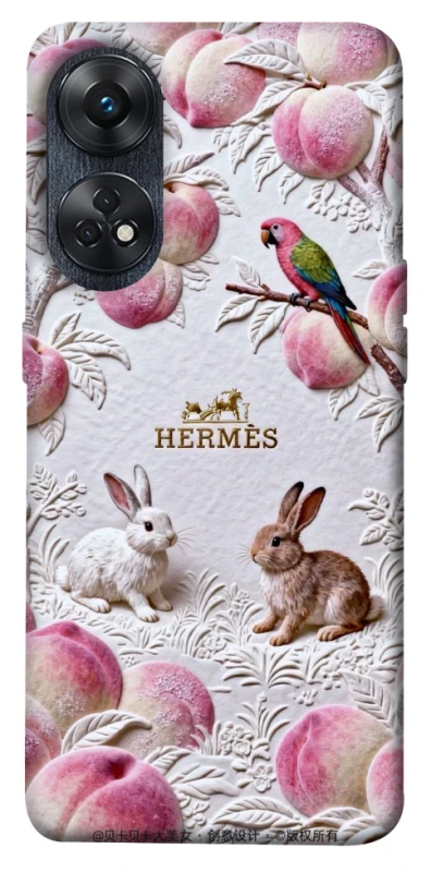 Чехол на Oppo Reno 8T 4G Hermes фото 1 из 1