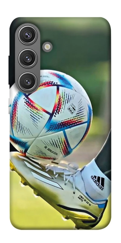 Чохол на Samsung Galaxy S24+ Football Ball v2 фото 1 з 1