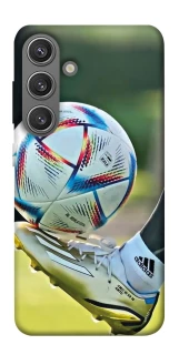 Чохол на Samsung Galaxy S24+ Football Ball v2 фото 1 з 1