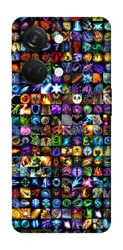 Чохол на OnePlus Nord 3 Abilities menu ver.1 фото 1 з 1