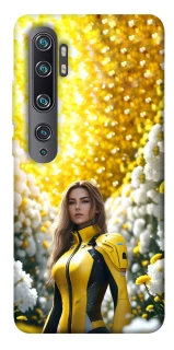 Чехол на Xiaomi Mi Note 10 / Note 10 Pro / Mi CC9 Pro Cyber space girl ver.2 фото 1 из 1