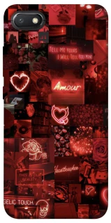 Чехол на Xiaomi Redmi 6A Love collage ver.6 фото 1 из 1