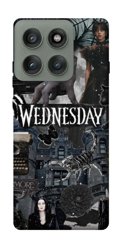 Чохол на Motorola Edge 60 Pro Wednesday Collage ver.2 фото 1 з 1