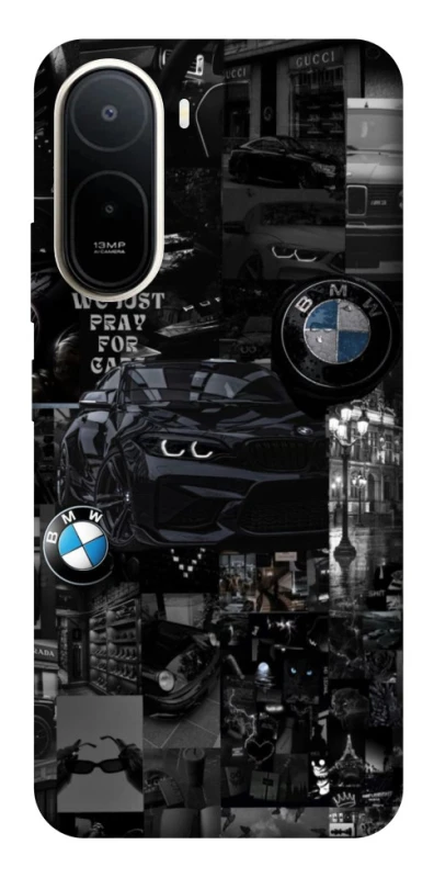 Чохол на Xiaomi Redmi A7 Pro 4G BMW collage ver.3 фото 1 з 2