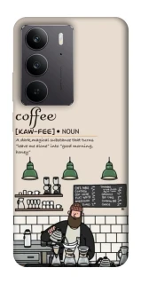 Чохол на Realme C75 Kaw-fee фото 1 з 1