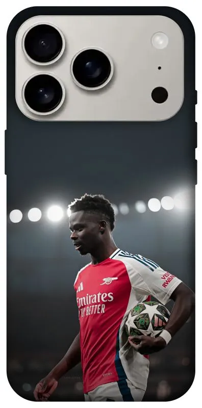 Чохол на Apple iPhone 18 Pro FC Arsenal v5 фото 1 з 2