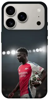Чехол на Apple iPhone 18 Pro FC Arsenal v5 фото 1 из 2