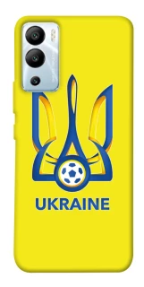 Чехол на Infinix Hot 12i Футбольный Герб фото 1 из 1