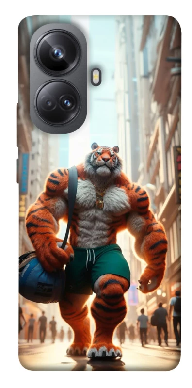 Чохол на Realme 10 Pro+ Тигр фото 1 з 1