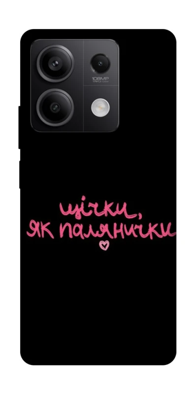 Чохол на Xiaomi Redmi Note 13 5G Щічки, як палянички фото 1 з 1