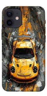 Чехол на Apple iPhone 12 mini (5.4") Drawn Porsche фото 1 из 1