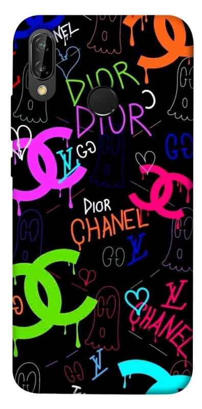 Чехол на Huawei P20 Lite Fashion collage ver.5 фото 1 из 1