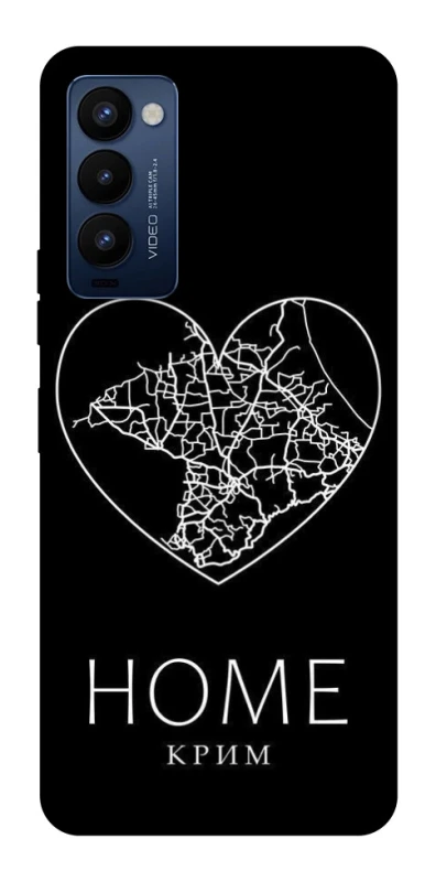 Чохол на TECNO Camon 18 Pro Крим Home фото 1 з 1