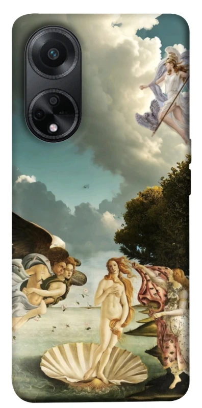 Чехол на Oppo A58 4G Art collage ver.3 фото 1 из 1