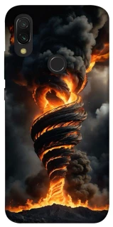 Чехол на Xiaomi Redmi 7 Огненный торнадо фото 1 из 1
