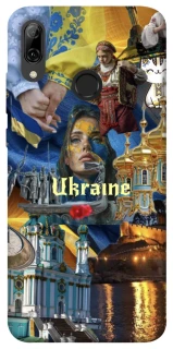Чехол на Huawei P Smart (2019) Ukraine style ver.3 фото 1 из 1