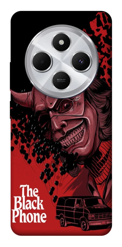 Чехол на Xiaomi Redmi 14C / Poco C75 The Black Phone фото 1 из 1