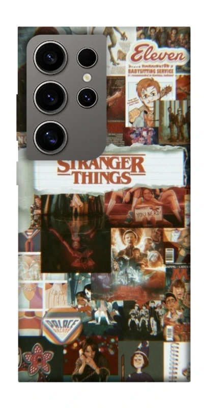 Чохол на Samsung Galaxy S24 Ultra Stranger Things ver.22 фото 1 з 1