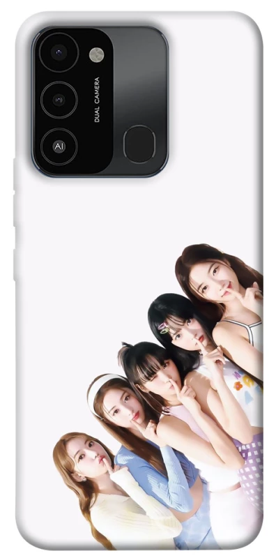 Чехол на TECNO Spark 8C LE SSERAFIM фото 1 из 1