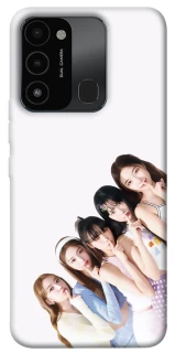 Чехол на TECNO Spark 8C LE SSERAFIM фото 1 из 1