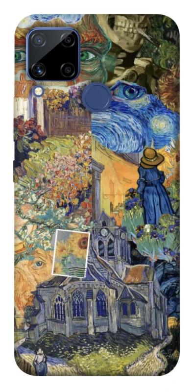 Чохол на Realme C15 Van Gogh collage фото 1 з 1