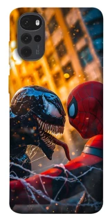 Чохол на Motorola Moto G22 Venom vs Spiderman фото 1 з 1
