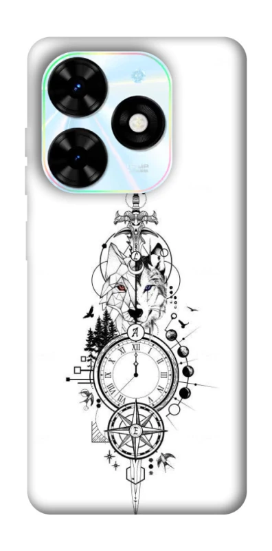 Чехол на TECNO Spark Go 2024 Tattoo ver.8 фото 1 из 1