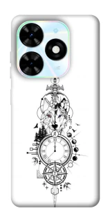 Чехол на TECNO Spark Go 2024 Tattoo ver.8 фото 1 из 1