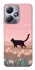 Чохол на Infinix Hot 30 Play cat on a field фото 1 з 1