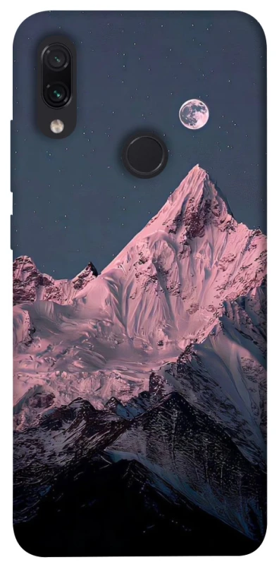 Чехол на Xiaomi Redmi Note 7 / Note 7 Pro / Note 7s Pink mountain фото 1 из 1