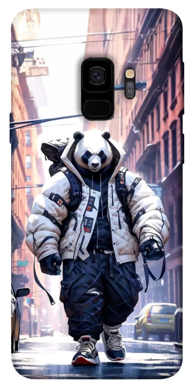 Чохол на Samsung Galaxy S9 Панда кур'єр фото 1 з 1