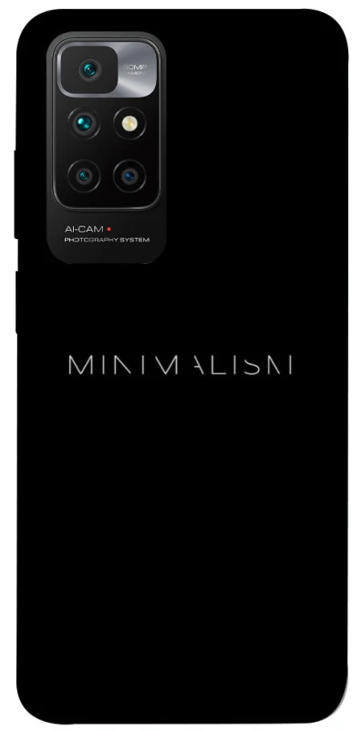 Чохол на Xiaomi Redmi 10 Minimalism фото 1 з 1