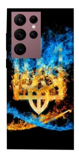 Чохол на Samsung Galaxy S22 Ultra Герб v16 фото 1 з 1
