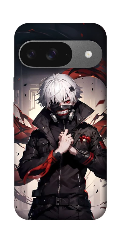 Чохол на Google Pixel 10 Ken Kaneki фото 1 з 1