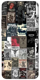 Чехол на Xiaomi Redmi 9 My playlist ver.5 фото 1 из 1