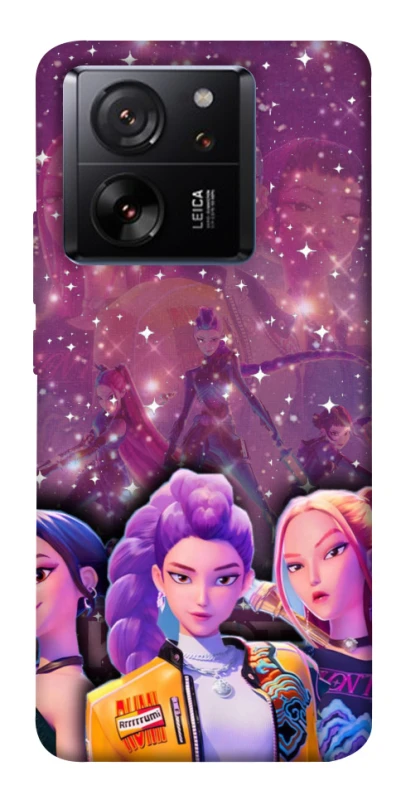 Чохол на Xiaomi 13T k-pop demon hunters v6 фото 1 з 1