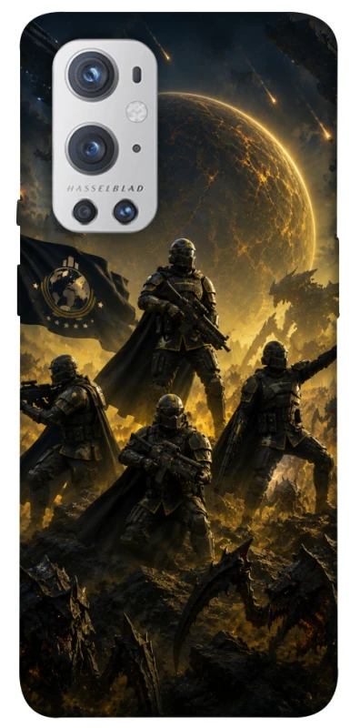 Чохол на OnePlus 9 Pro HELLDIVERS ver.2 фото 1 з 1