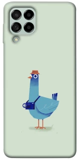 Чохол на Samsung Galaxy M53 5G Голуб-детектив фото 1 з 1