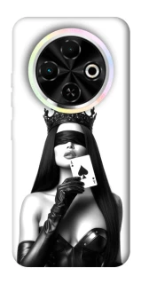 Чехол на TECNO Spark 30C Dark Queen фото 1 Чехол на TECNO Spark 30C Dark Queen фото 1 из 1