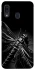 Чехол на Samsung Galaxy A20 / A30 Black dragonfly фото 1 из 1
