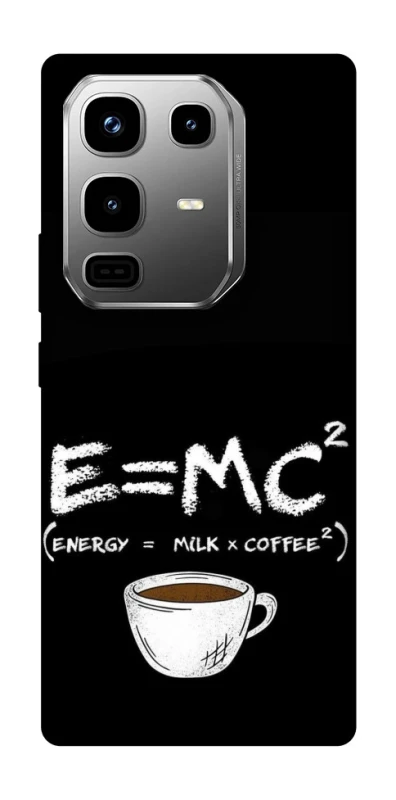 Чохол на Infinix Note 50 Pro Coffee formula фото 1 з 1