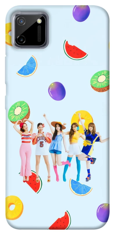 Чехол на Realme C11 RED VELVET v2 фото 1 из 1