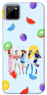 Чехол на Realme C11 RED VELVET v2 фото 1 из 1