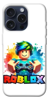 Чохол на Apple iPhone 15 Pro (6.1") Roblox v3 фото 1 з 1