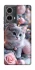 Чохол на Motorola Moto G85 Christmas Kitty фото 1 з 1