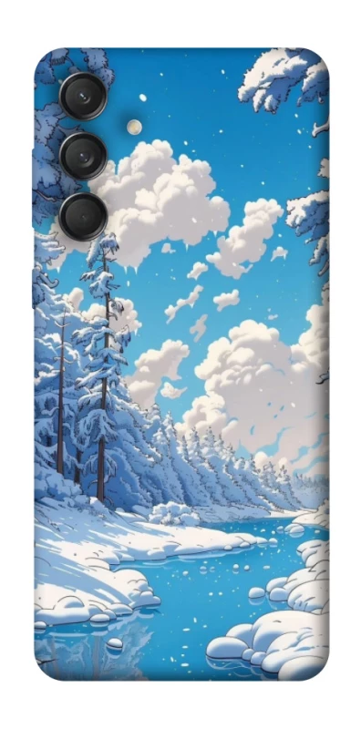 Чехол на Samsung Galaxy M55 Winter art фото 1 из 1