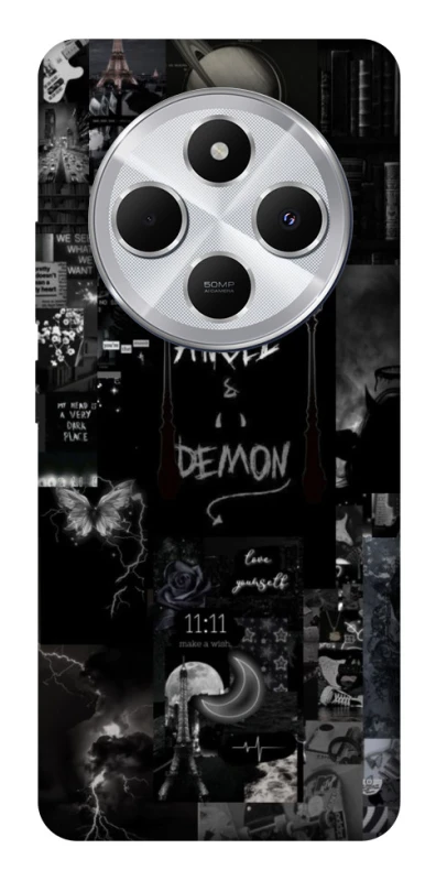 Чехол на Xiaomi Redmi 14C / Poco C75 Angel & Demon фото 1 из 1