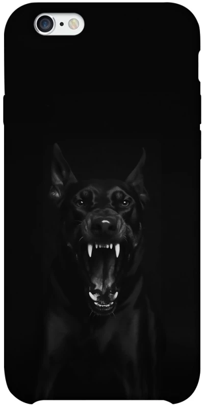 Чохол на Apple iPhone 6/6s plus (5.5") Доберман фото 1 з 1