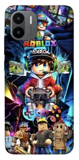 Чохол на Xiaomi Redmi A1+ / Poco C50 / A2+ Roblox collage ver.4 фото 1 з 1